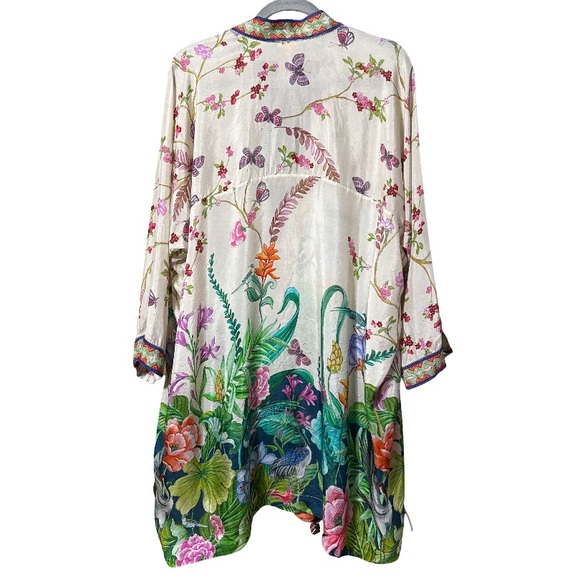 Johnny Was Shae Printed Kimono - Picture 3 of 6